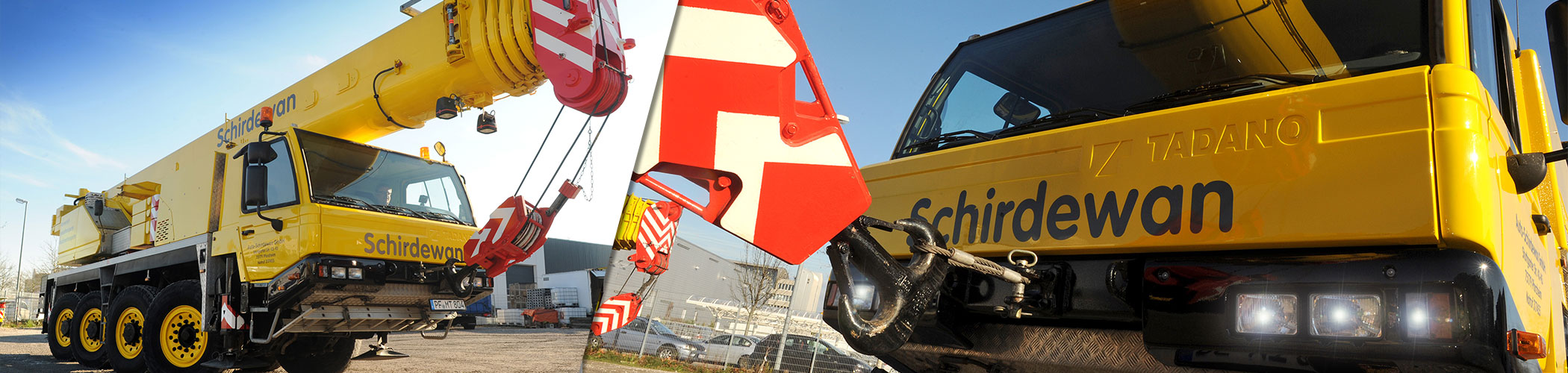 Auto Schirdewan - Krandienst