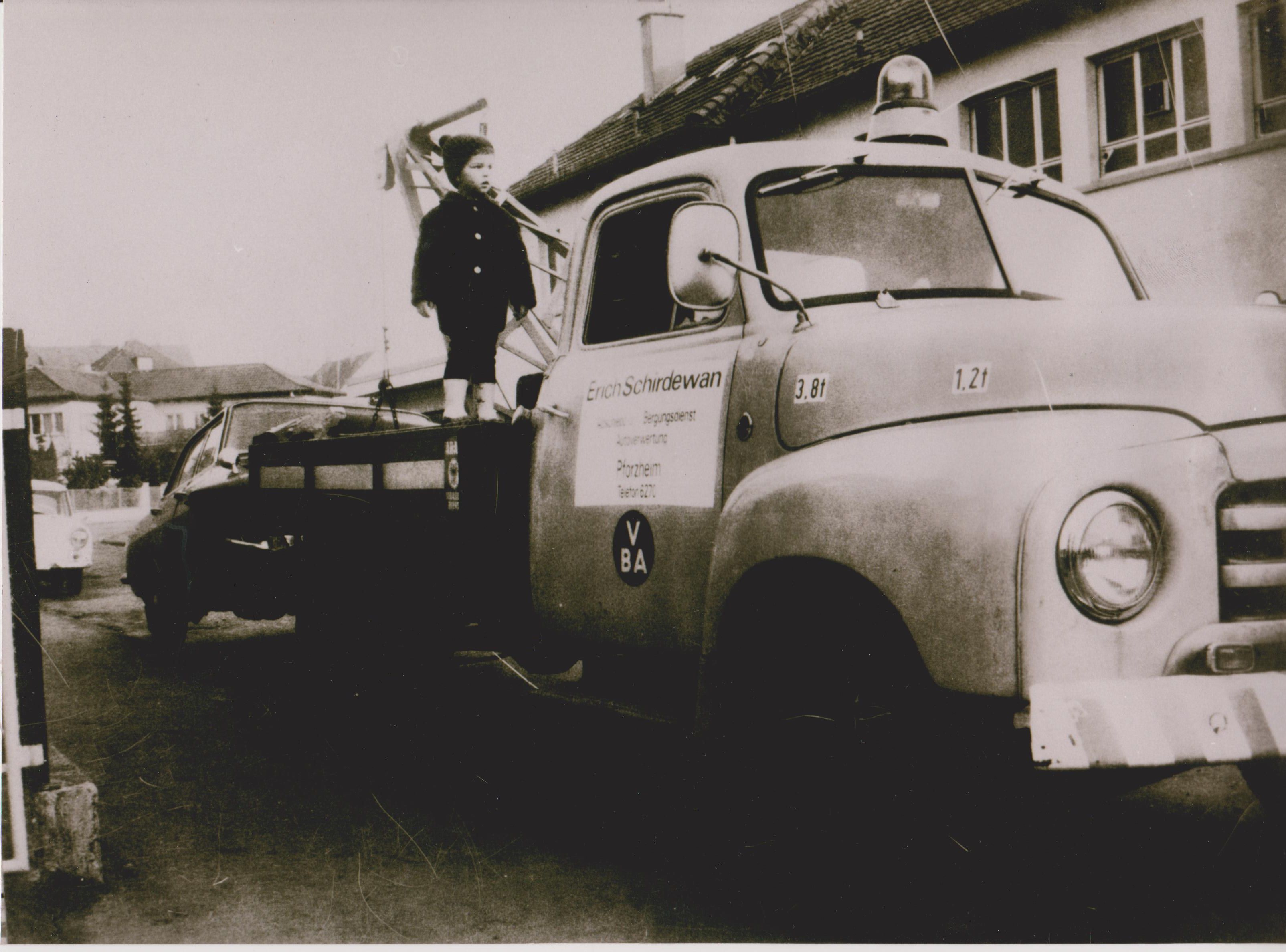 Auto Schirdewan Historie